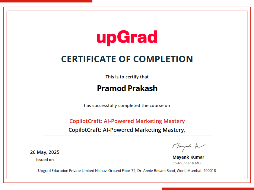 Certificate Image